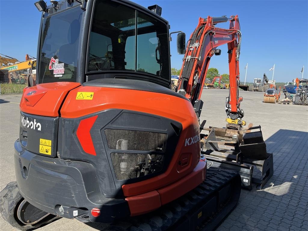 Bagger typu Kubota KX060-5 Engcon Rotortilt DC2 centralsmørring skovlpakke., Gebrauchtmaschine w Rønnede (Zdjęcie 5)