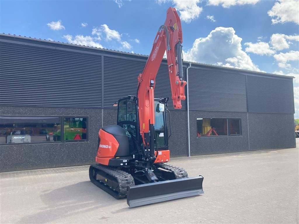 Bagger des Typs Kubota KX060-5, Gebrauchtmaschine in Roslev (Bild 2)