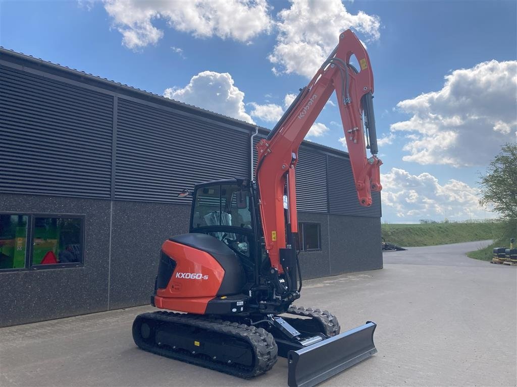 Bagger des Typs Kubota KX060-5, Gebrauchtmaschine in Roslev (Bild 4)