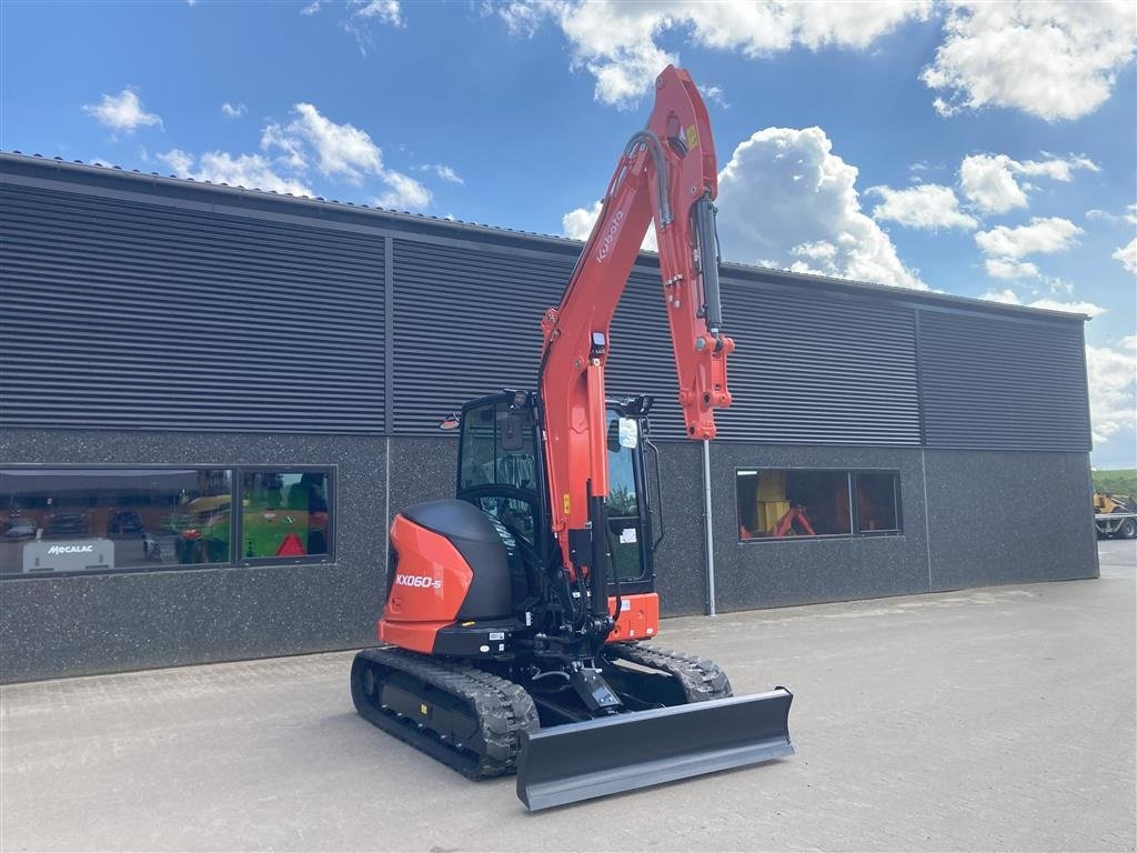 Bagger du type Kubota KX060-5, Gebrauchtmaschine en Roslev (Photo 3)