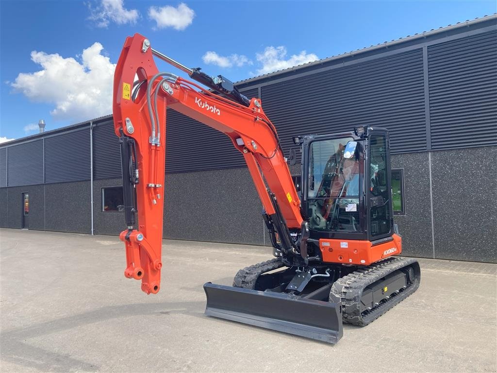 Bagger des Typs Kubota KX060-5, Gebrauchtmaschine in Roslev (Bild 6)