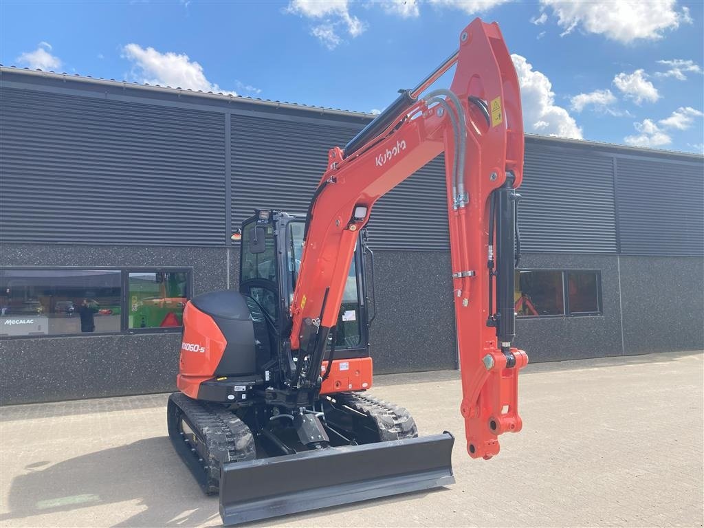 Bagger del tipo Kubota KX060-5, Gebrauchtmaschine en Roslev (Imagen 7)