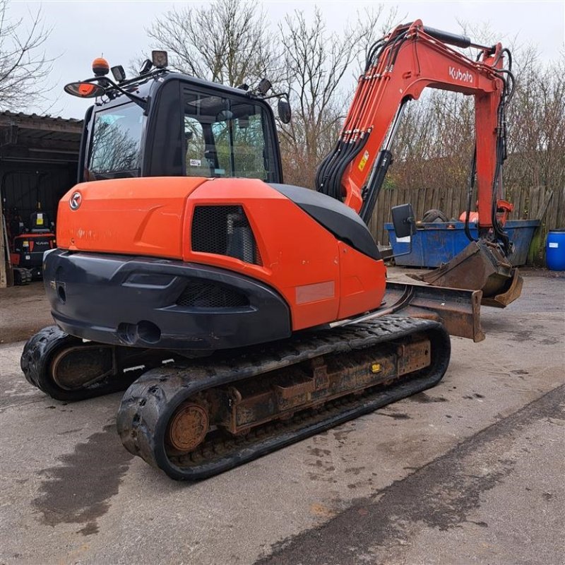 Bagger del tipo Kubota KX080-3alfa, Gebrauchtmaschine en Glostrup (Imagen 3)