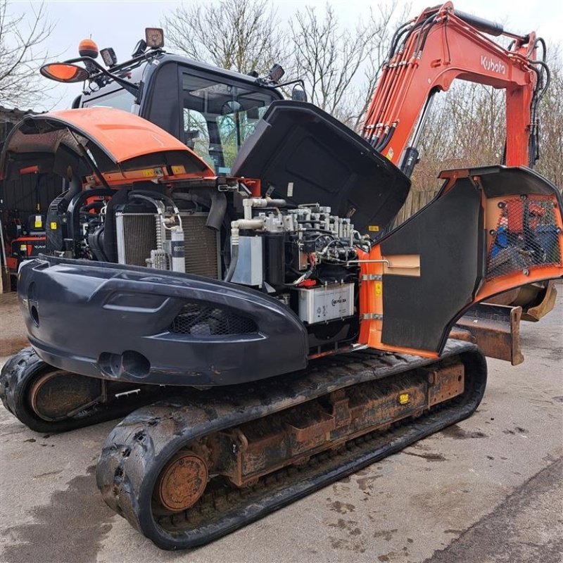 Bagger del tipo Kubota KX080-3alfa, Gebrauchtmaschine en Glostrup (Imagen 5)