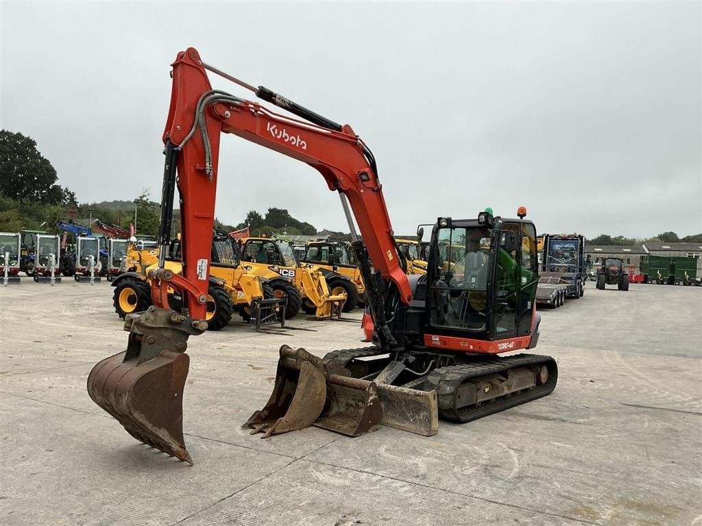 Bagger typu Kubota KX080-4 3 skovle. Ring til Ulrik på 40255544. Jeg snakker Jysk, tysk og engelsk., Gebrauchtmaschine v Kolding (Obrázok 2)