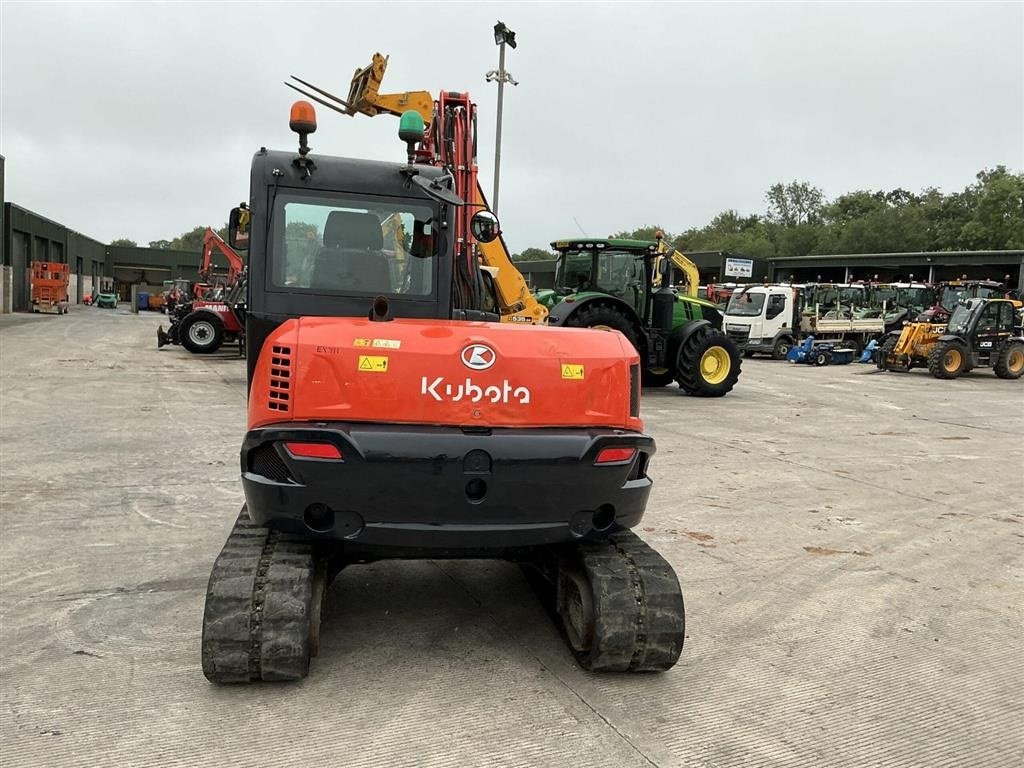 Bagger tipa Kubota KX080-4 3 skovle. Ring til Ulrik på 40255544. Jeg snakker Jysk, tysk og engelsk., Gebrauchtmaschine u Kolding (Slika 4)