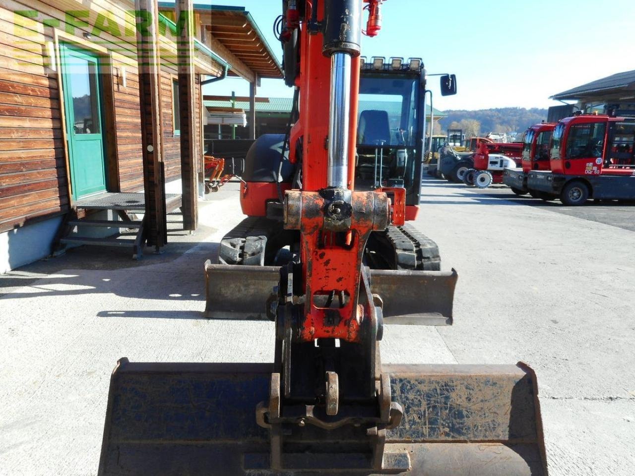 Bagger za tip Kubota kx080-4 ( 8.700kg ), Gebrauchtmaschine u ST. NIKOLAI/DR. (Slika 14)