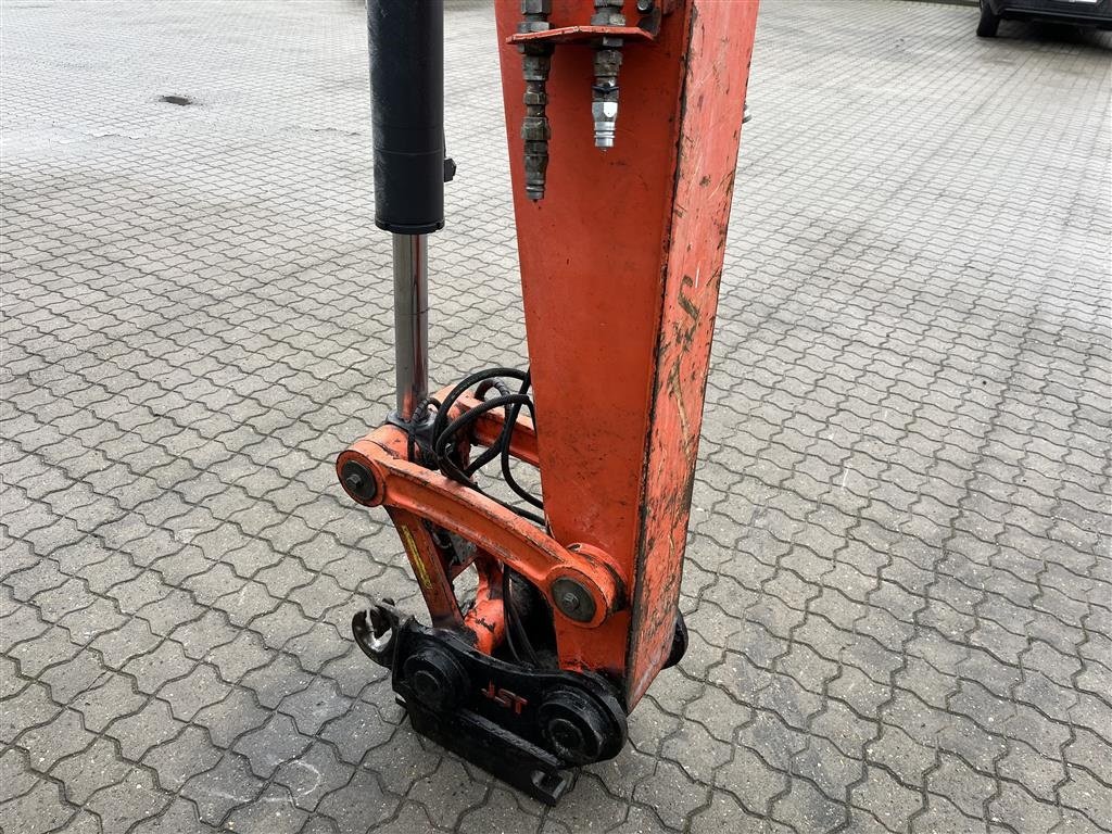 Bagger tipa Kubota KX080-4 hydraulisk hurtigskifte og centralsmørring, Gebrauchtmaschine u Rønnede (Slika 5)