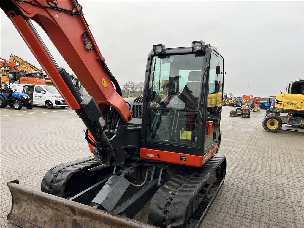 Bagger tipa Kubota KX080-4 hydraulisk hurtigskifte og centralsmørring, Gebrauchtmaschine u Rønnede (Slika 4)