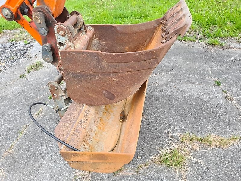 Bagger des Typs Kubota KX080-4  mit Gummiketten, Gebrauchtmaschine in Fürstenstein (Bild 7)