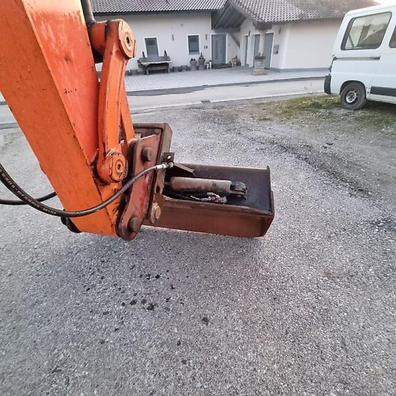 Bagger des Typs Kubota KX080-4  mit Gummiketten, Gebrauchtmaschine in Fürstenstein (Bild 8)