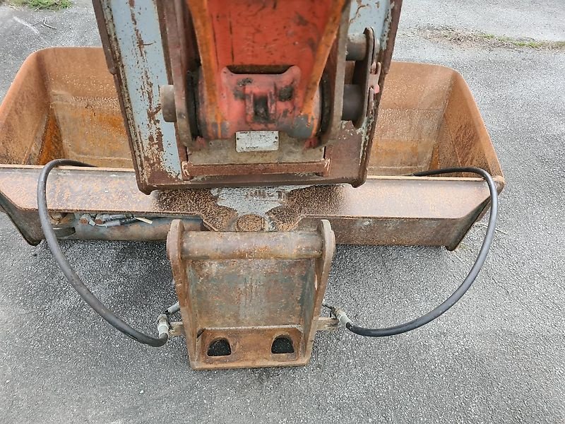 Bagger du type Kubota KX080-4  mit Gummiketten, Gebrauchtmaschine en Fürstenstein (Photo 5)