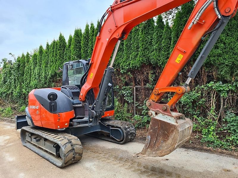 Bagger типа Kubota KX080-4  mit Gummiketten, Gebrauchtmaschine в Fürstenstein (Фотография 3)