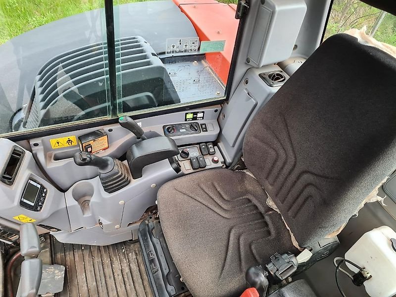 Bagger del tipo Kubota KX080-4  mit Gummiketten, Gebrauchtmaschine In Fürstenstein (Immagine 10)