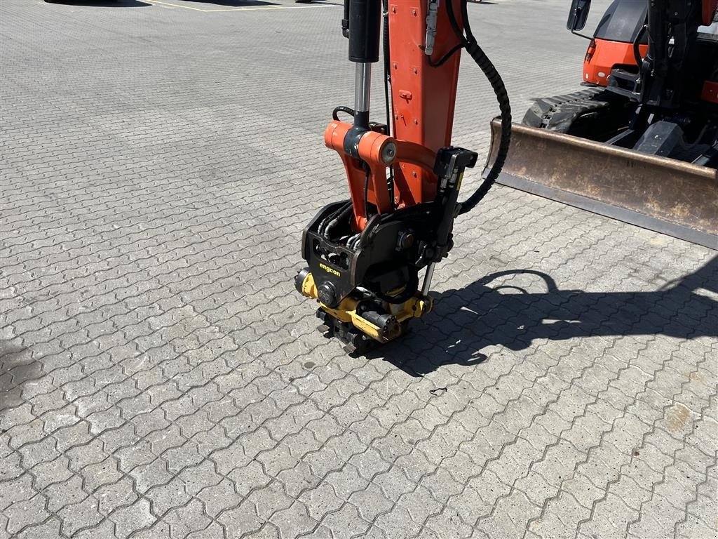 Bagger tipa Kubota KX080-4 Rotortilt, Centralsmørring og 3D Maskinstyring GPS, Gebrauchtmaschine u Rønnede (Slika 5)