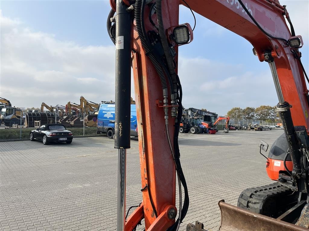 Bagger van het type Kubota KX080-4 Rotortilt centralsmørring, Gebrauchtmaschine in Rønnede (Foto 5)