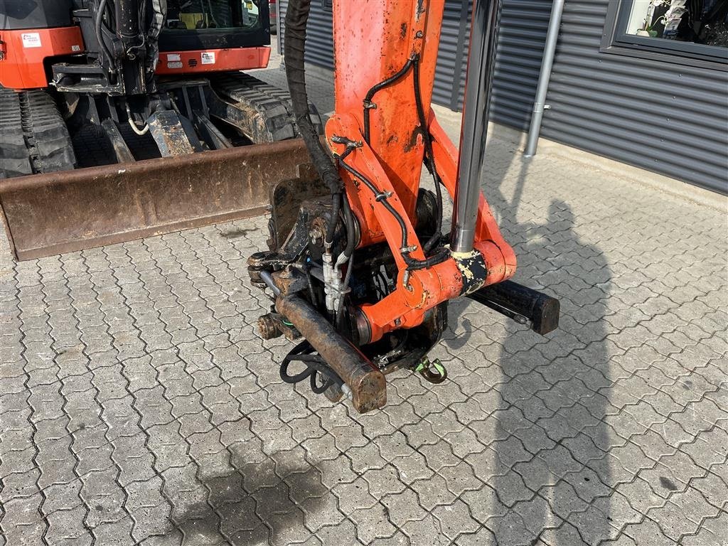 Bagger van het type Kubota KX080-4 Rotortilt centralsmørring, Gebrauchtmaschine in Rønnede (Foto 3)