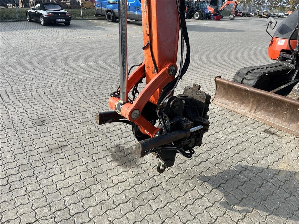 Bagger a típus Kubota KX080-4 Rotortilt centralsmørring, Gebrauchtmaschine ekkor: Rønnede (Kép 4)