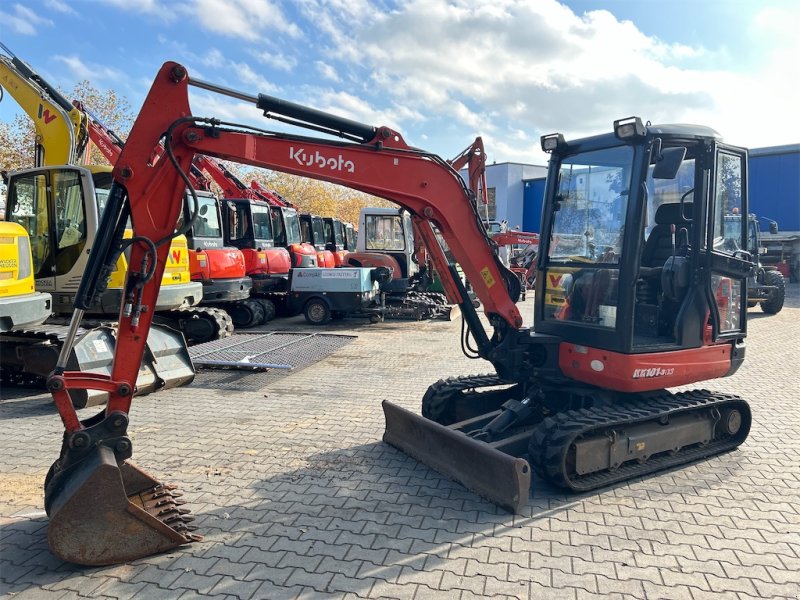 Bagger Türe ait Kubota KX101-3@3, Gebrauchtmaschine içinde Düsseldorf (resim 1)