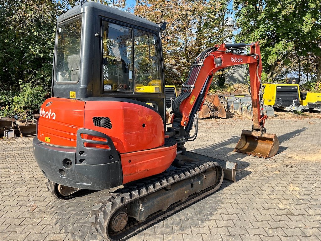 Bagger от тип Kubota KX101-3@3, Gebrauchtmaschine в Düsseldorf (Снимка 4)