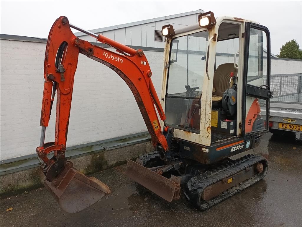 Bagger типа Kubota KX41-3V, Gebrauchtmaschine в Fårevejle (Фотография 4)