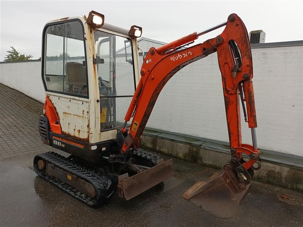 Bagger typu Kubota KX41-3V, Gebrauchtmaschine v Fårevejle (Obrázok 1)