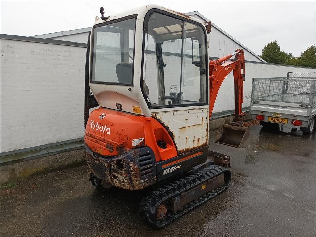 Bagger typu Kubota KX41-3V, Gebrauchtmaschine v Fårevejle (Obrázek 3)