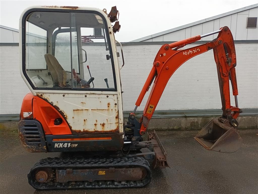 Bagger tipa Kubota KX41-3V, Gebrauchtmaschine u Fårevejle (Slika 2)