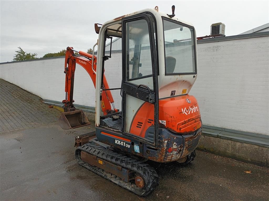 Bagger typu Kubota KX41-3V, Gebrauchtmaschine v Fårevejle (Obrázek 5)