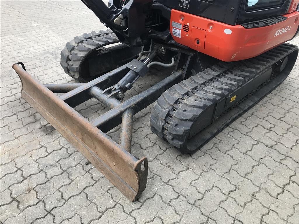 Bagger tip Kubota KX42-4 hydraulisk skovlskifte, Gebrauchtmaschine in Rønnede (Poză 6)