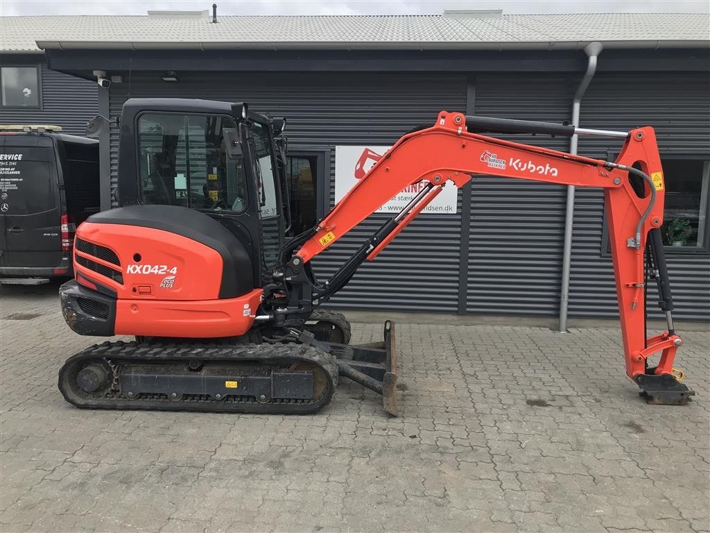 Bagger typu Kubota KX42-4 hydraulisk skovlskifte, Gebrauchtmaschine v Rønnede (Obrázok 1)