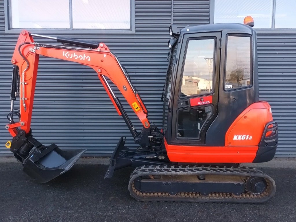 Bagger of the type Kubota kx61-3, Gebrauchtmaschine in Fårevejle (Picture 5)