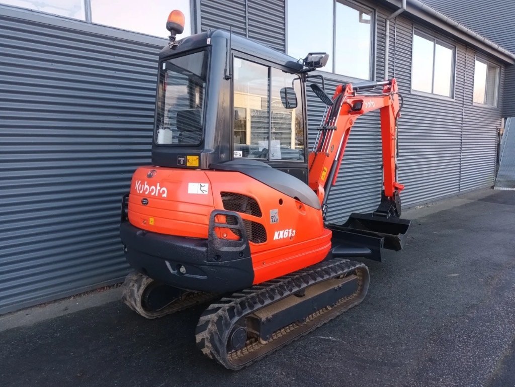 Bagger от тип Kubota kx61-3, Gebrauchtmaschine в Fårevejle (Снимка 3)