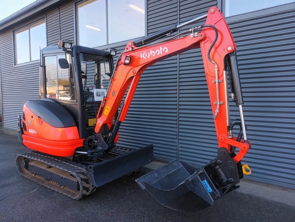 Bagger of the type Kubota kx61-3, Gebrauchtmaschine in Fårevejle (Picture 1)