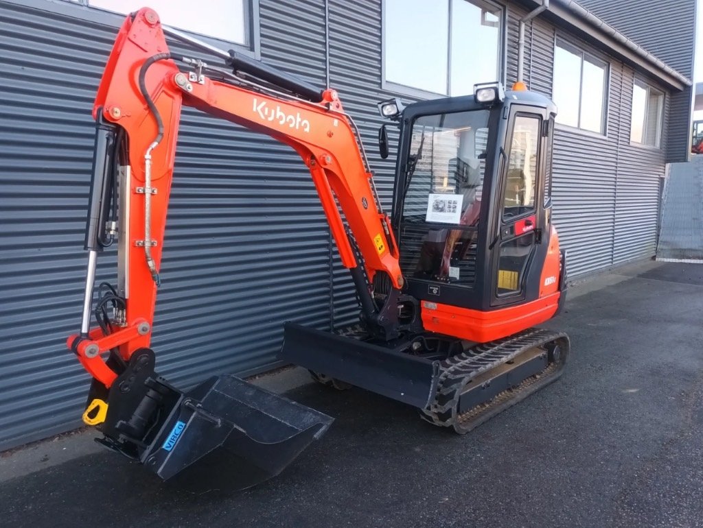 Bagger of the type Kubota kx61-3, Gebrauchtmaschine in Fårevejle (Picture 4)