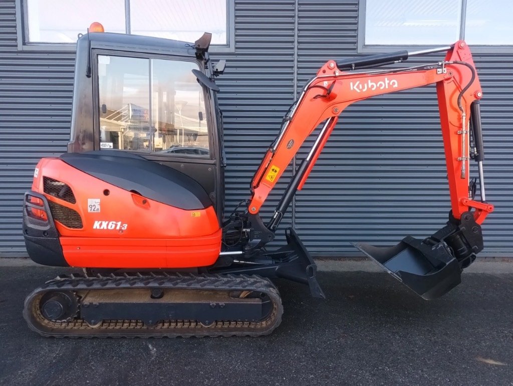 Bagger от тип Kubota kx61-3, Gebrauchtmaschine в Fårevejle (Снимка 2)