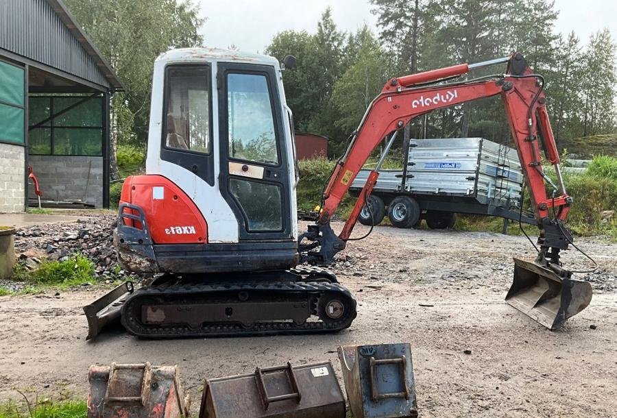 Bagger a típus Kubota KX61-3, Gebrauchtmaschine ekkor: Bremen (Kép 1)