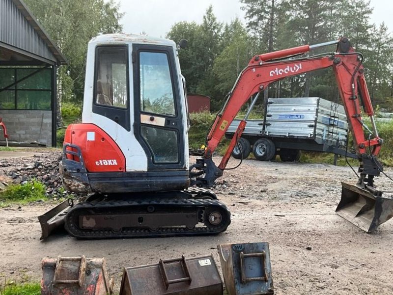 Bagger du type Kubota KX61-3, Gebrauchtmaschine en Bremen