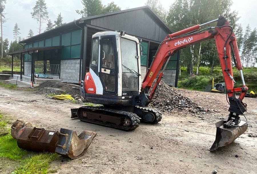 Bagger van het type Kubota KX61-3, Gebrauchtmaschine in Bremen (Foto 2)