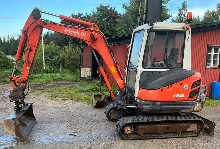 Bagger a típus Kubota KX61-3, Gebrauchtmaschine ekkor: Bremen (Kép 3)