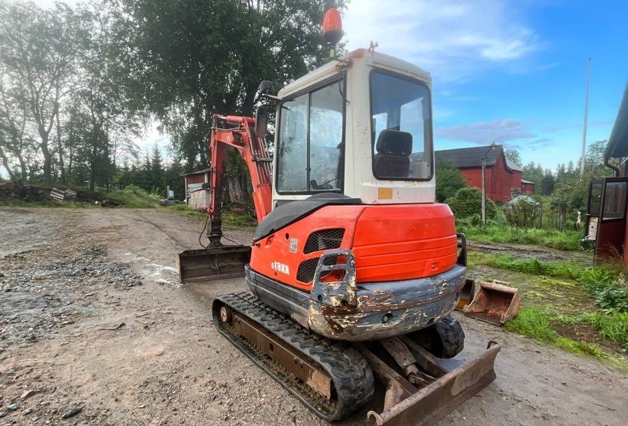 Bagger a típus Kubota KX61-3, Gebrauchtmaschine ekkor: Bremen (Kép 4)