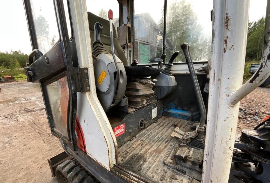 Bagger a típus Kubota KX61-3, Gebrauchtmaschine ekkor: Bremen (Kép 7)