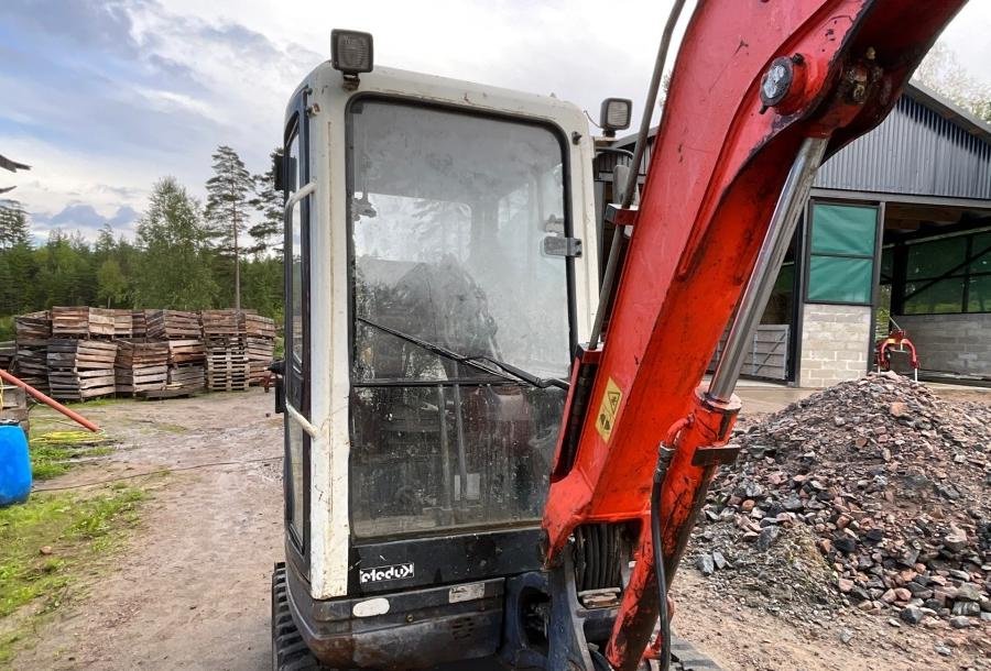 Bagger typu Kubota KX61-3, Gebrauchtmaschine v Bremen (Obrázok 8)