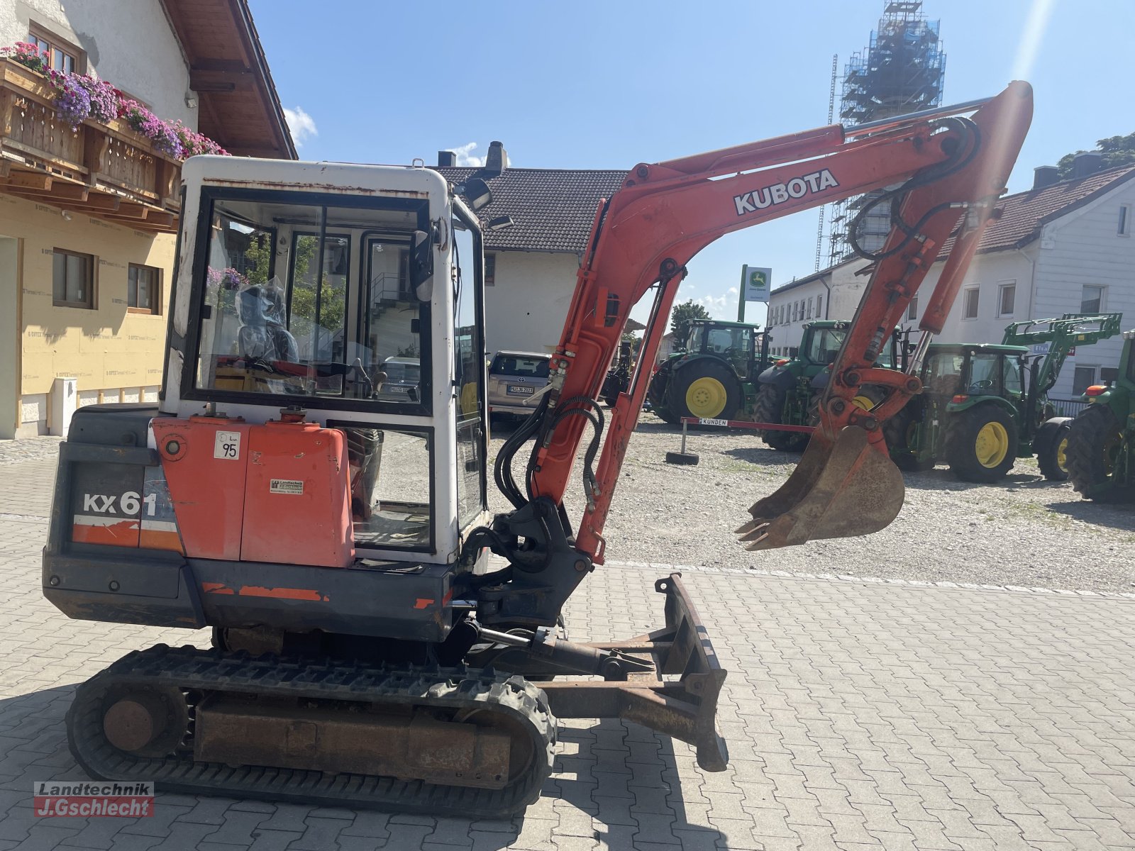 Bagger typu Kubota KX61, Gebrauchtmaschine v Mühldorf (Obrázek 1)