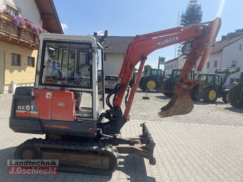 Bagger typu Kubota KX61, Gebrauchtmaschine w Mühldorf