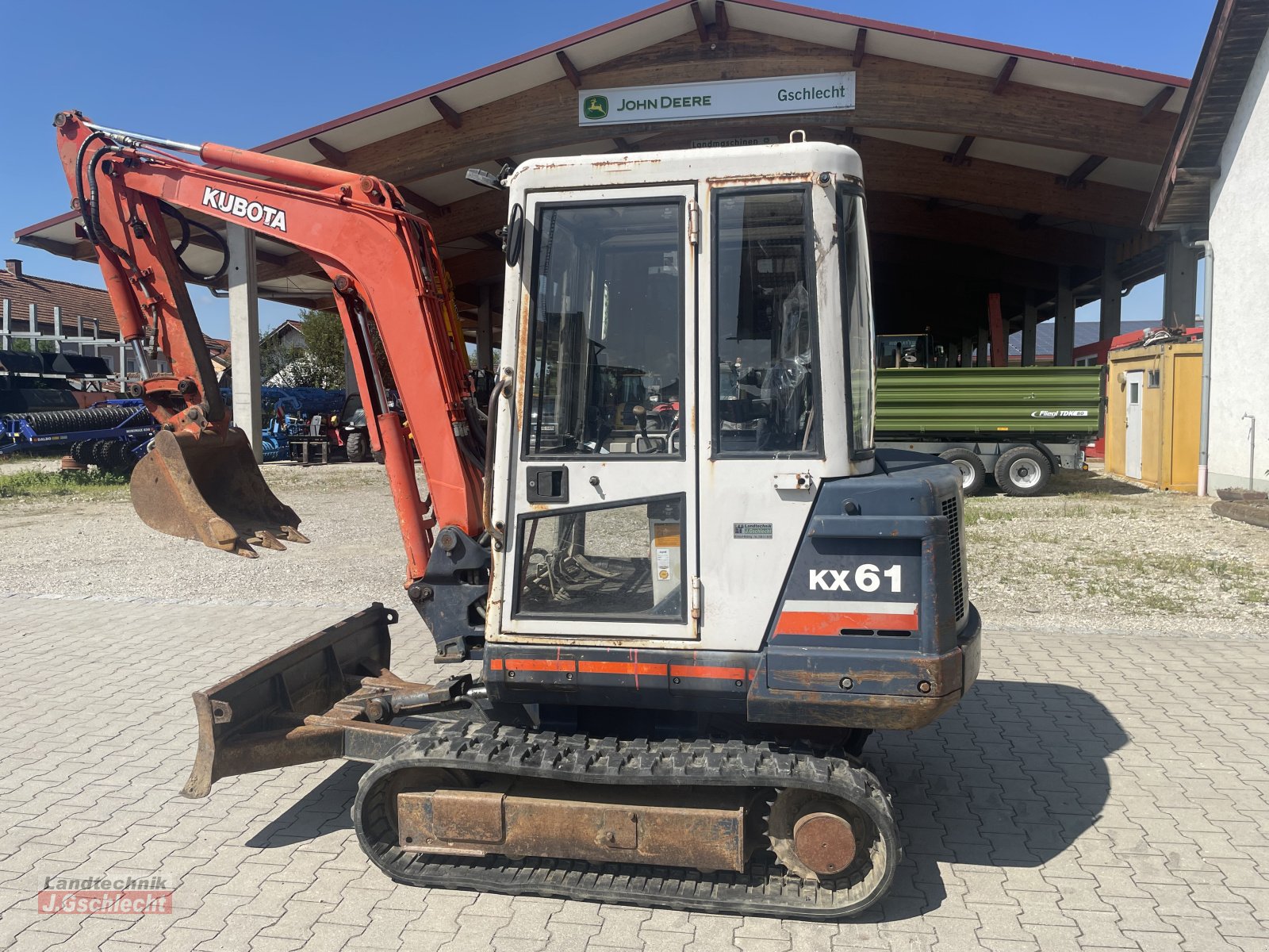 Bagger typu Kubota KX61, Gebrauchtmaschine v Mühldorf (Obrázek 3)