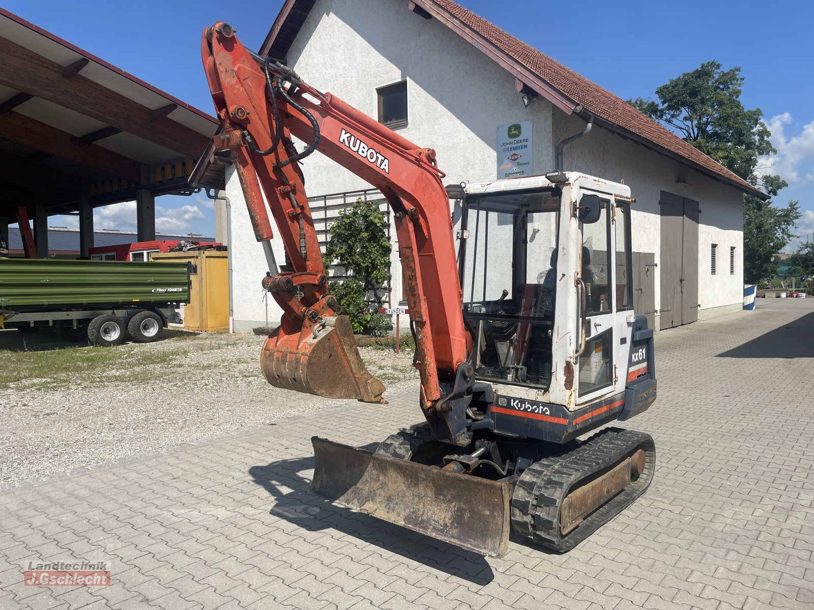 Bagger типа Kubota KX61, Gebrauchtmaschine в Mühldorf (Фотография 7)