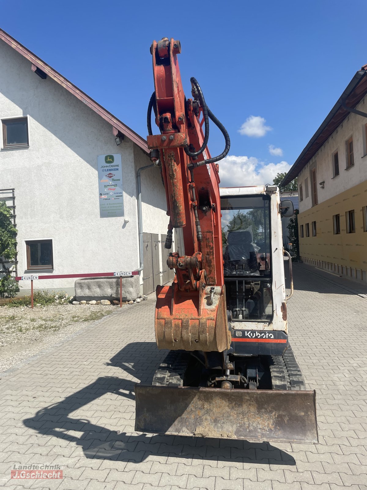 Bagger typu Kubota KX61, Gebrauchtmaschine v Mühldorf (Obrázek 8)