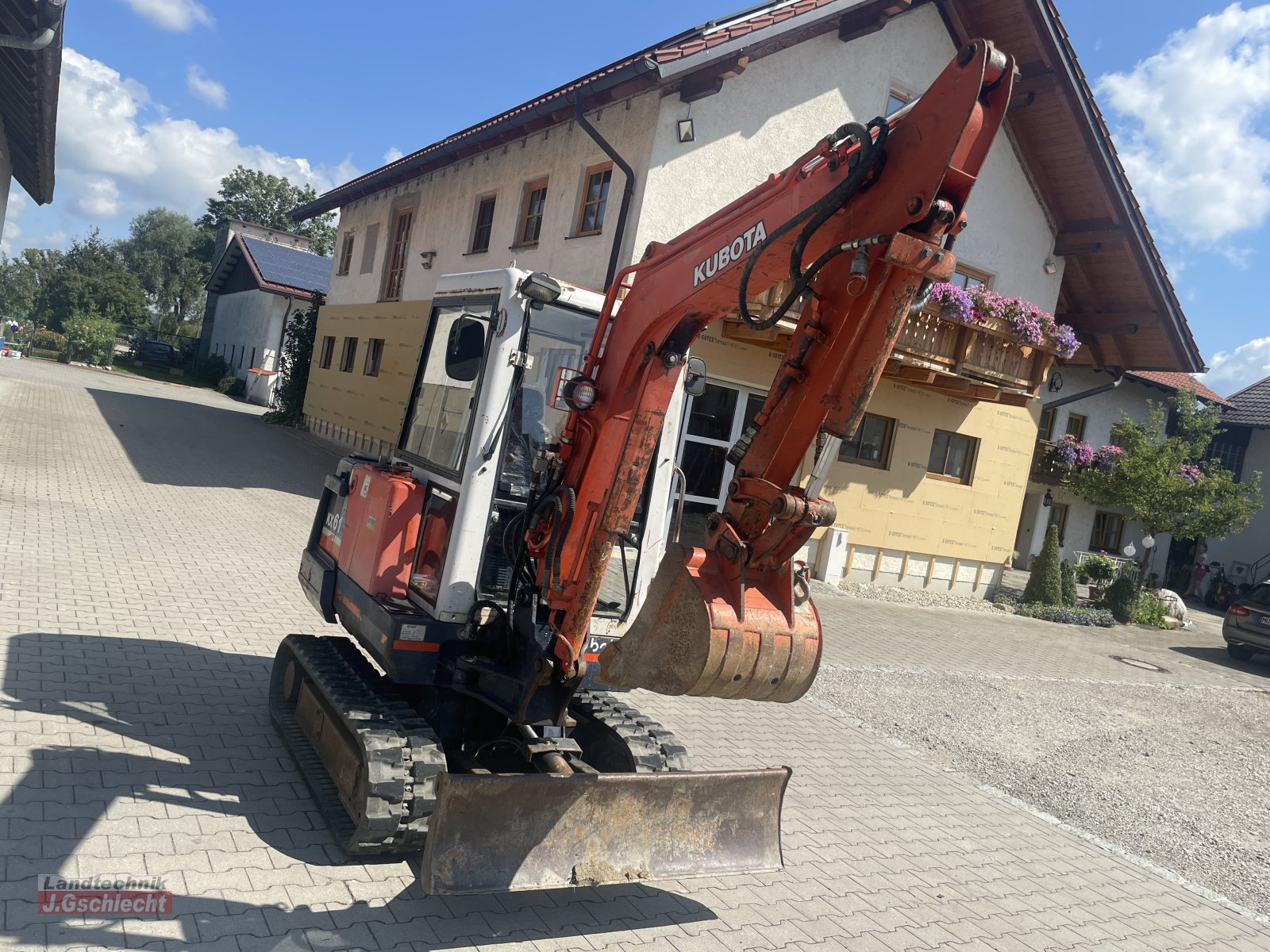 Bagger del tipo Kubota KX61, Gebrauchtmaschine en Mühldorf (Imagen 9)