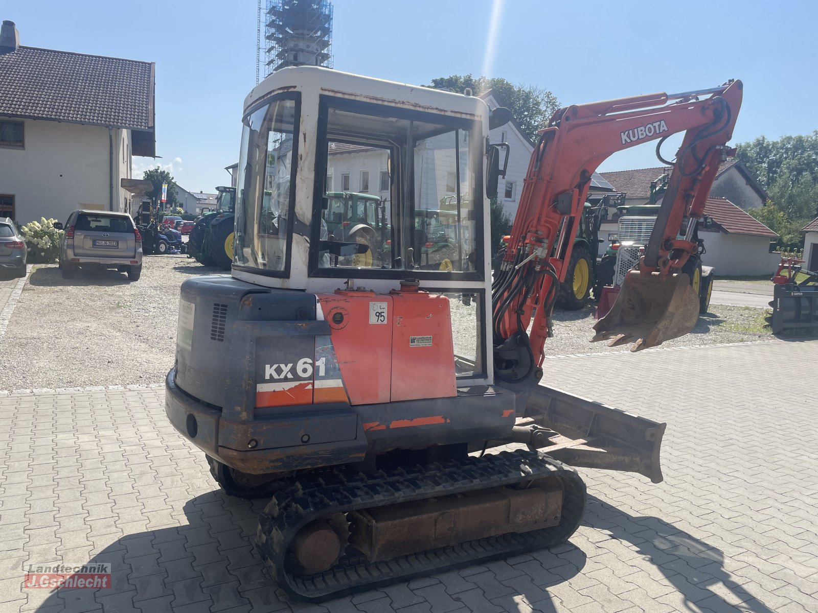 Bagger typu Kubota KX61, Gebrauchtmaschine v Mühldorf (Obrázok 11)